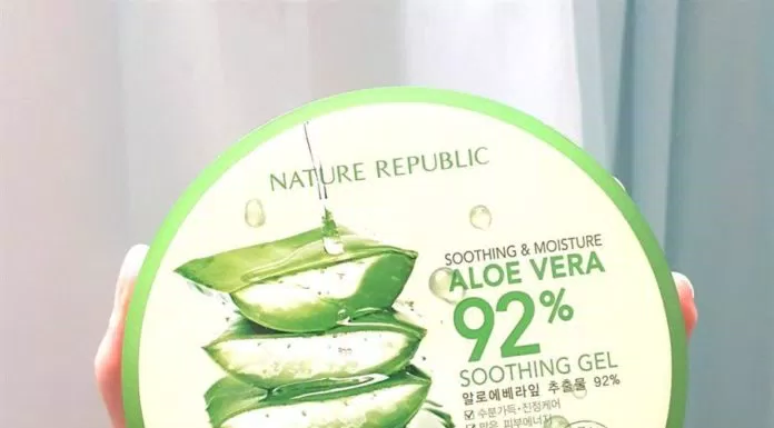 Nature Republic Soothing & Moisture Aloe Vera 92% Soothing Gel 