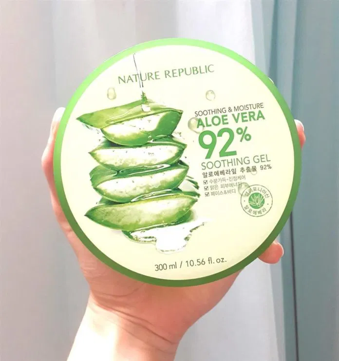 Nature Republic Soothing & Moisture Aloe Vera 92% Soothing Gel