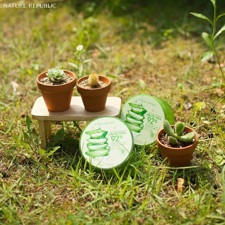 Nature Republic Soothing & Moisture Aloe Vera 92% Soothing Gel