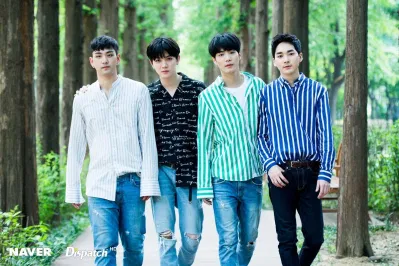 NUEST W lần đầu tổ chức fan meeting gửi lời cảm ơn tới người hâm mộ fan meeting If You KPOP Music Core NUEST NUEST W