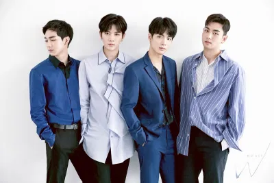 NUEST W lần đầu tổ chức fan meeting gửi lời cảm ơn tới người hâm mộ fan meeting If You KPOP Music Core NUEST NUEST W