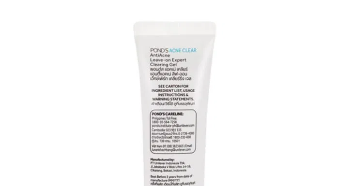 Gel Ngừa Mụn Pond’s Acne Clear Leave-on