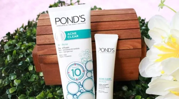 Gel Ngừa Mụn Pond’s Acne Clear Leave-on