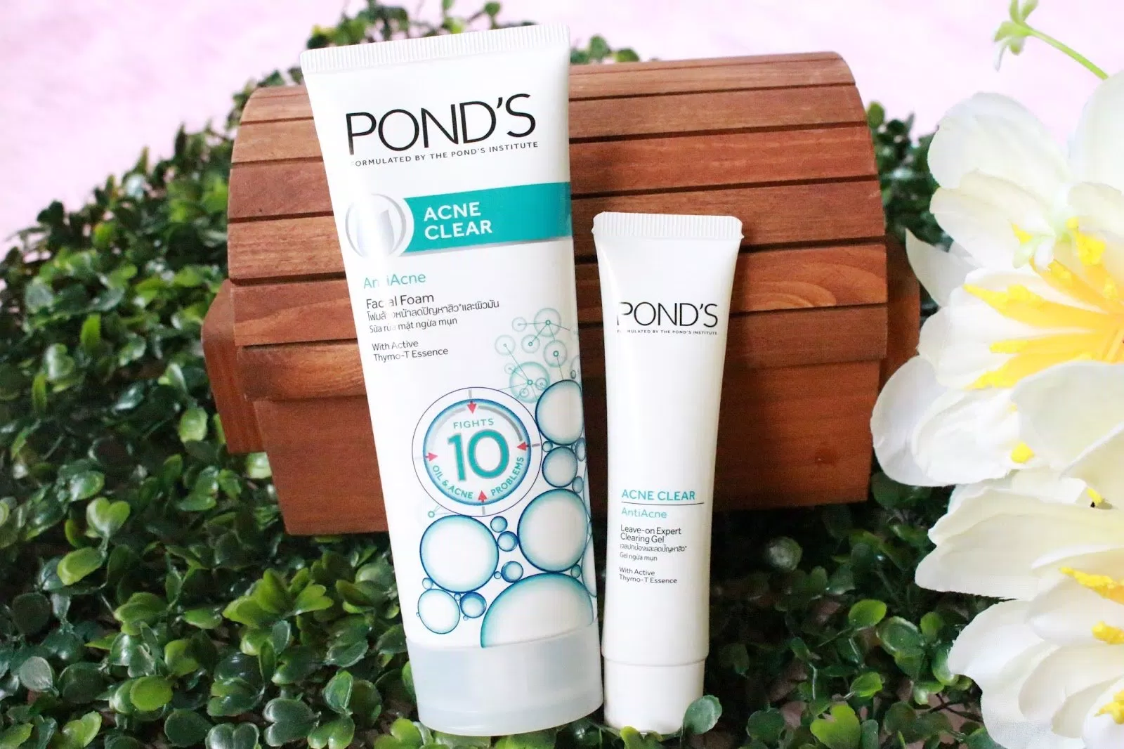 Gel Ngừa Mụn Pond’s Acne Clear Leave-on