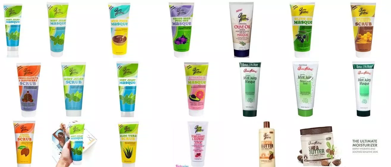 Mặt nạ đất sét Queen Helene Mint Julep Masque 