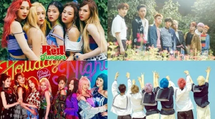 Red Velvet, EXO, SNSD, NCT Dream