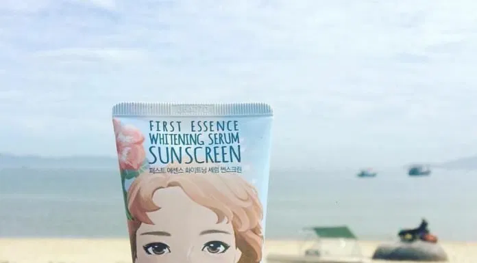 Rosie First Essence Whitening Serum Sunscreen