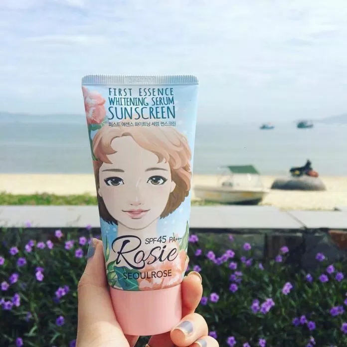 Rosie First Essence Whitening Serum Sunscreen