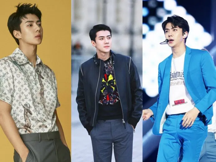 Cách mix đồ của Sehun