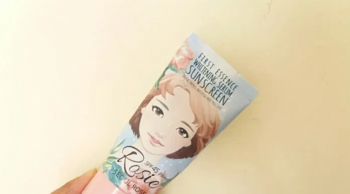 SeoulRose First Essence Whitening Serum Sunscreen