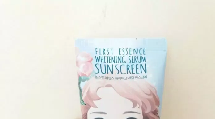 SeoulRose First Essence Whitening Serum Sunscreen