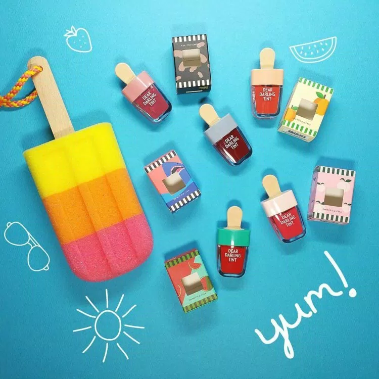 Son Que Kem Etude House Dear Darling Water Gel Tint