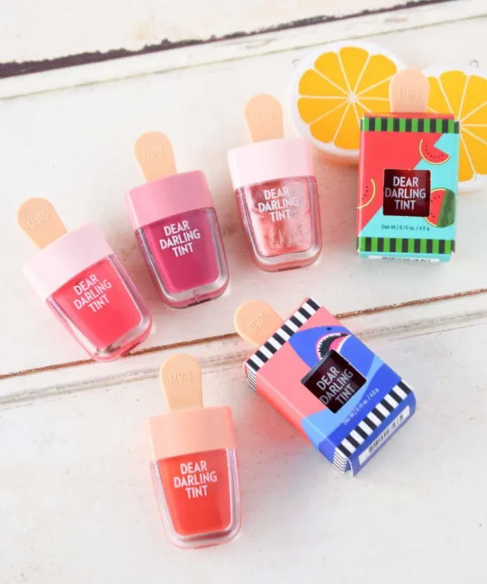 Son Que Kem Etude House Dear Darling Water Gel Tint