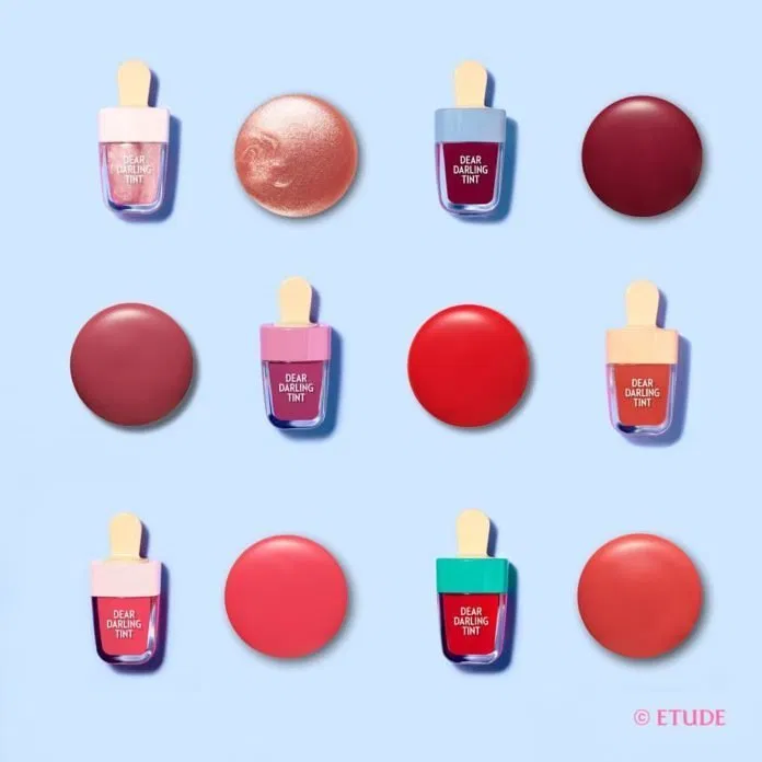 Son Que Kem Etude House Dear Darling Water Gel Tint