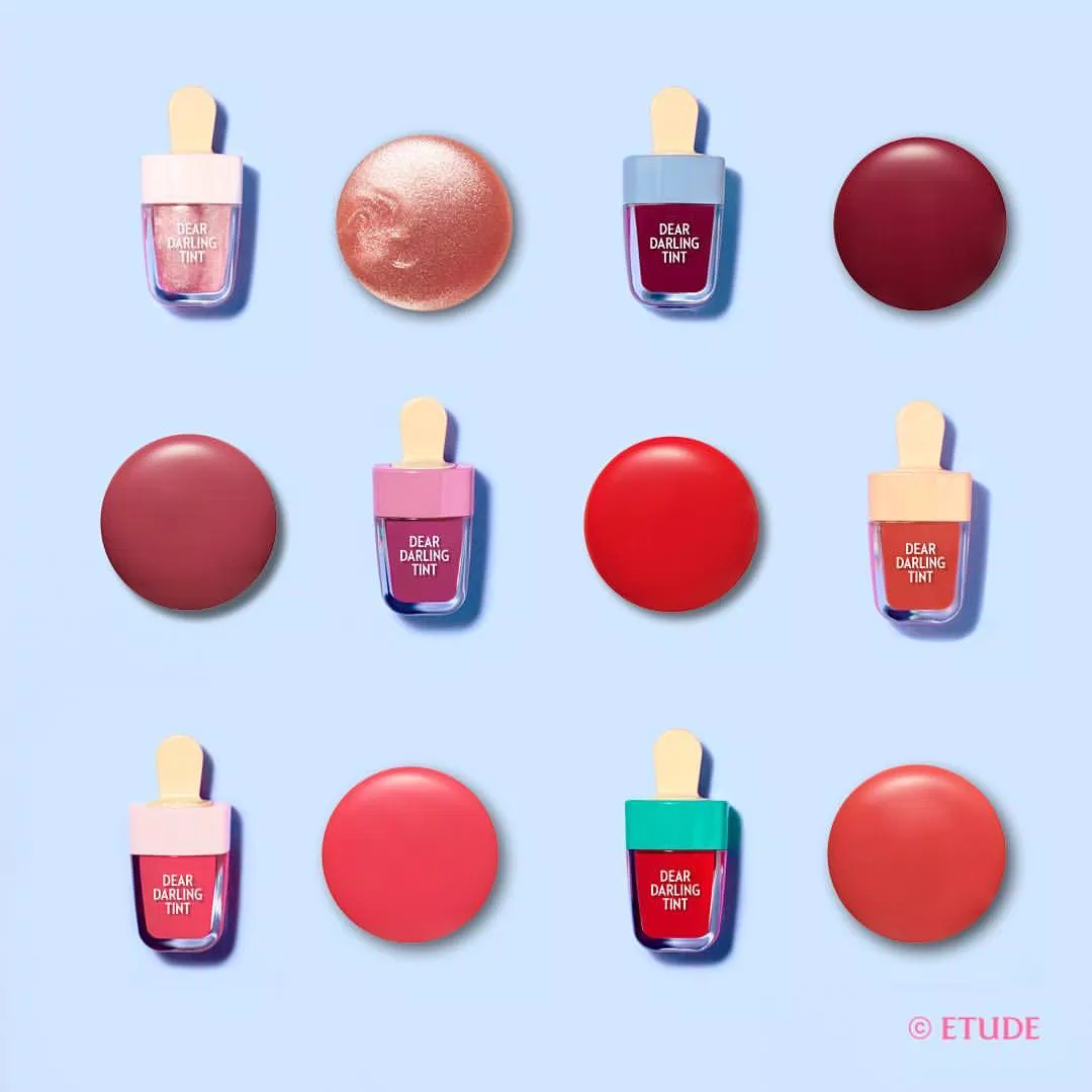 Son Que Kem Etude House Dear Darling Water Gel Tint