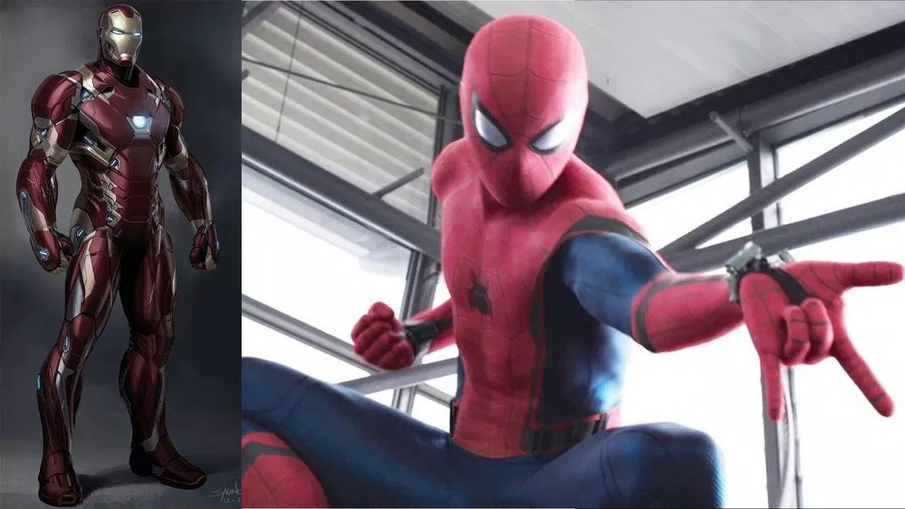 spider-man va mark 46