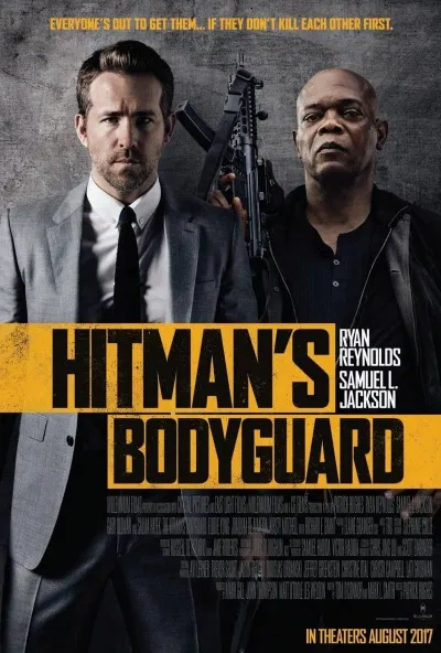 the hitmans bodyguard 2017 movie poster