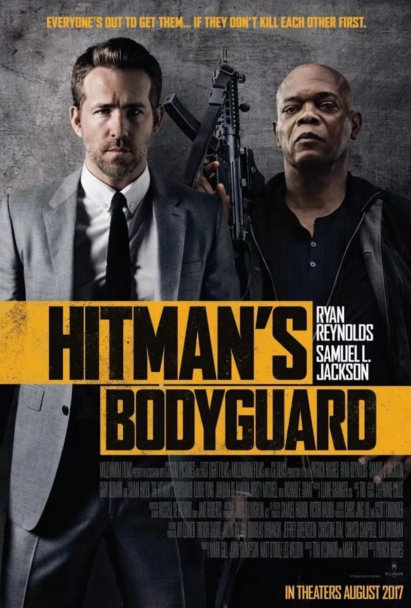 the hitmans bodyguard 2017 movie poster