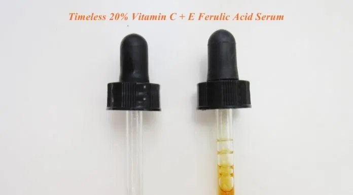 Timeless 20% Vitamin C + E Ferulic Acid Serum