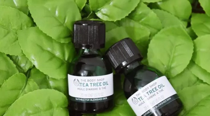 The Body Shop Tea Tree Oil