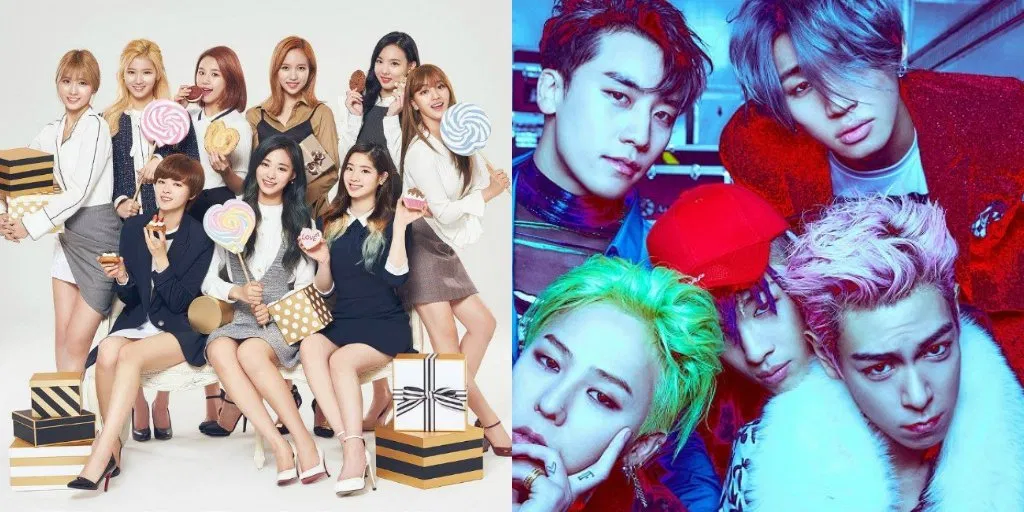 Twice và Bigbang
