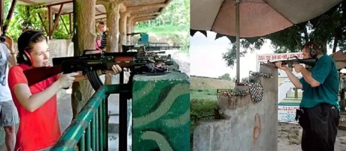 bắn súng thể thao quốc phòng