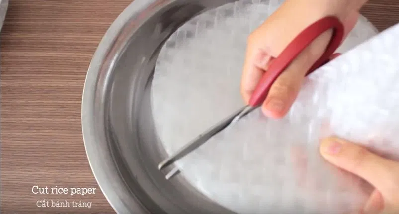 Bánh tráng trộn sốt mayonaise