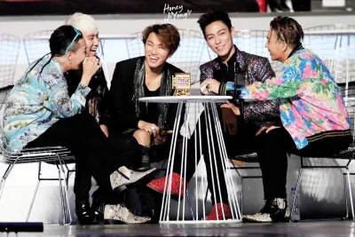 BIGBANG MAMA 2015