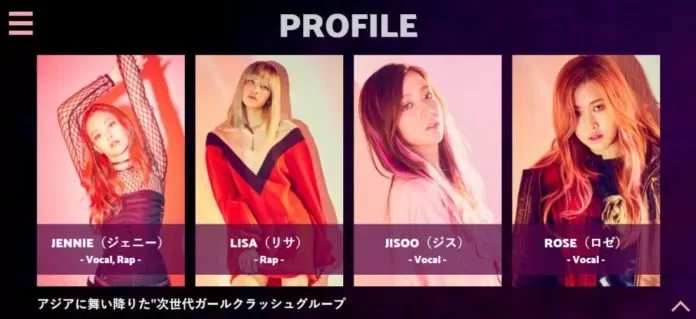 black pink