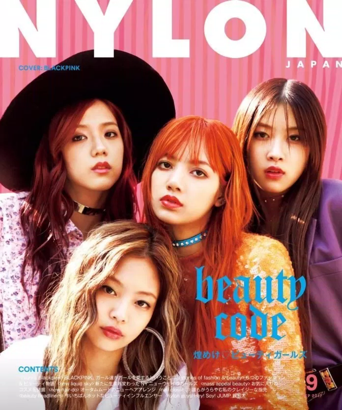 black pink