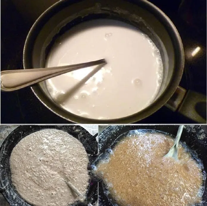 Đun nước cốt dừa