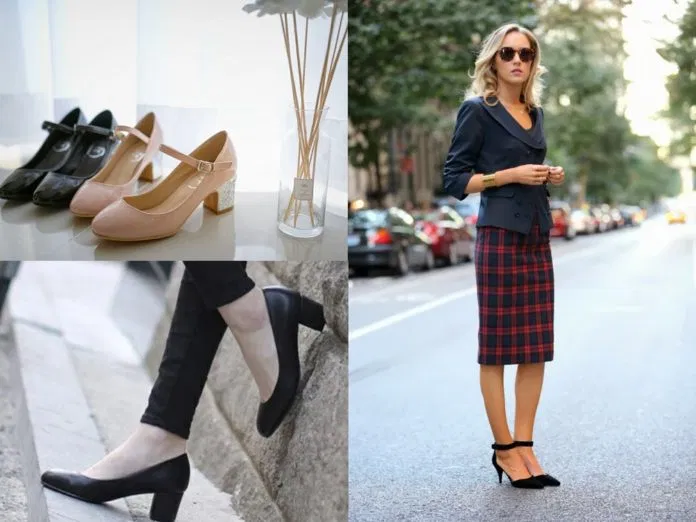 Giày cao gót công sở