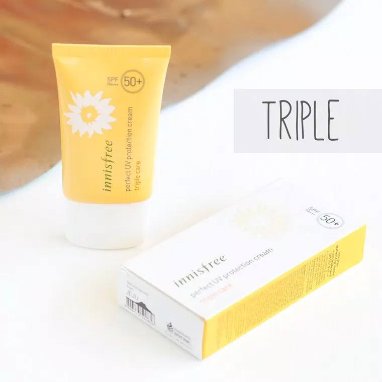 Innisfree Perfect UV Protection Cream Triple Care