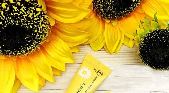 Review kem chống nắng Innisfree Perfect UV Protection Cream Triple Care - BlogAnChoi