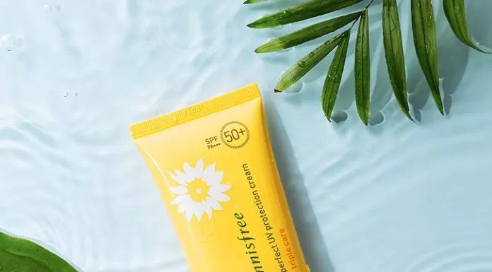 Review kem chống nắng Innisfree Perfect UV Protection Cream Triple Care - BlogAnChoi