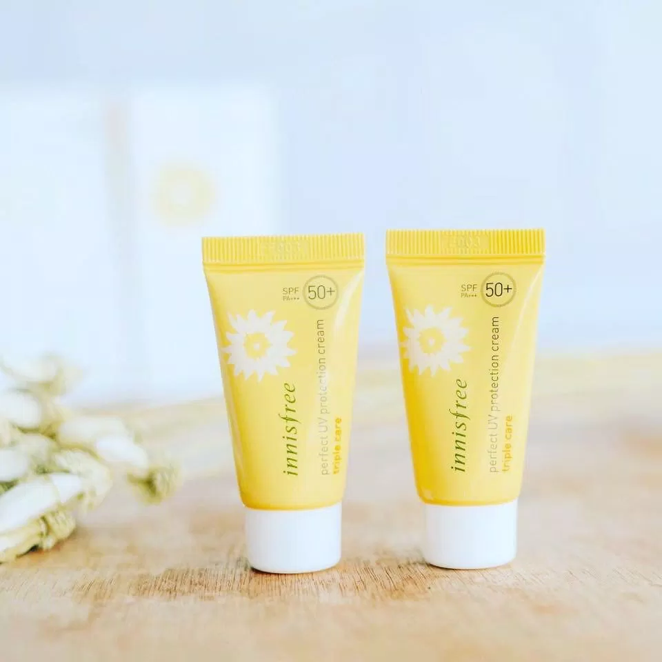 Innisfree Perfect UV Protection Cream Triple Care