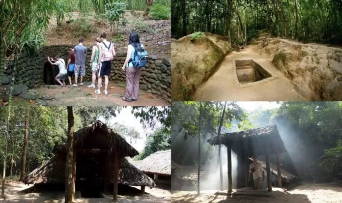 lối vào ra địa đạo