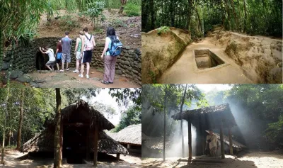 lối vào ra địa đạo