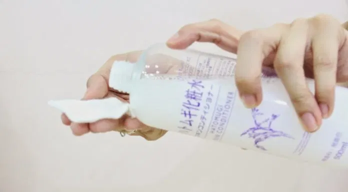 lotion mask