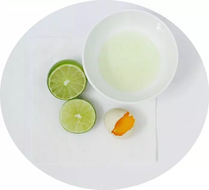 Mặt nạ sữa chua chanh trứng