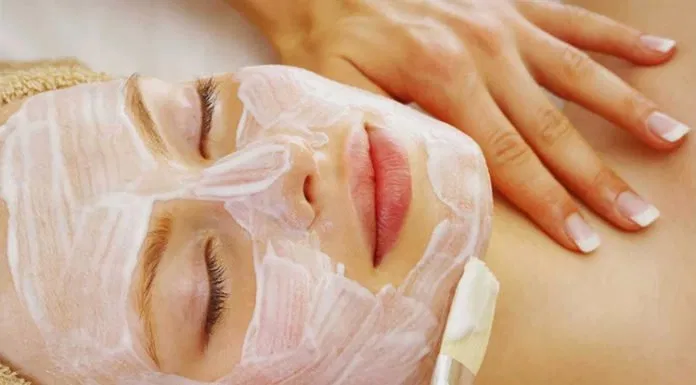 Mặt nạ ngủ sữa chua