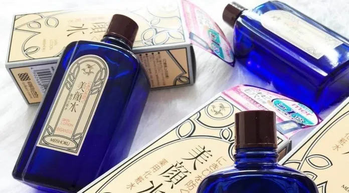 Lotion Meishoku Bigansui Medicated Skin