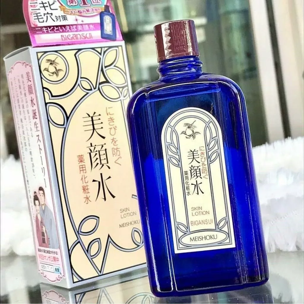 Lotion Meishoku Bigansui Medicated Skin