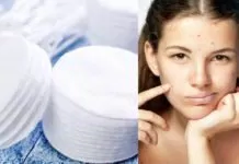 Sai lầm với bông trang điểm