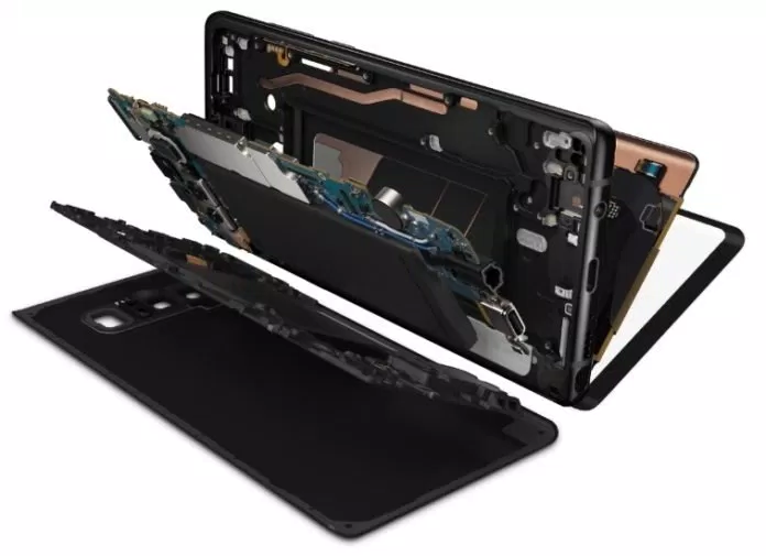 171 Siêu phẩm Samsung Galaxy Note 8 có gì hấp dẫn đến thế? mới nhất 8 Nhìn 8 bên trong