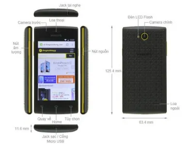 philips s307