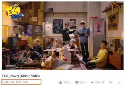Top 10 MV KPOP có nhiều lượt xem nhất trong 24 giờ đầu ra mắt