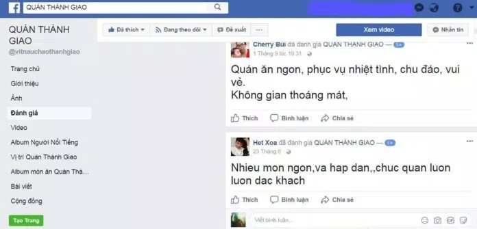 Review của khách