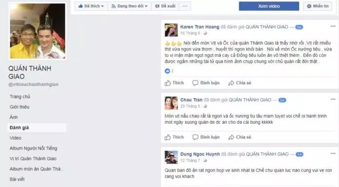 Review của khách