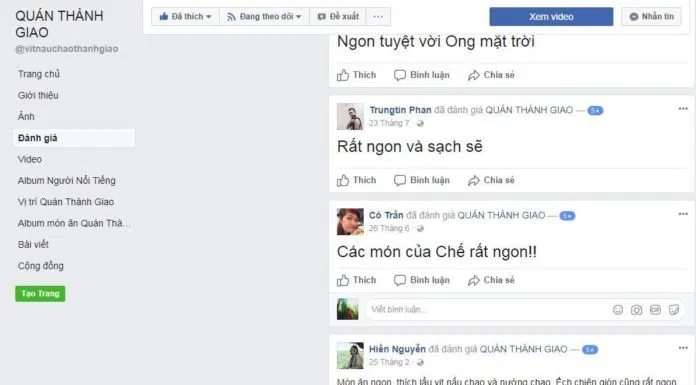review